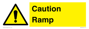 Caution Ramp